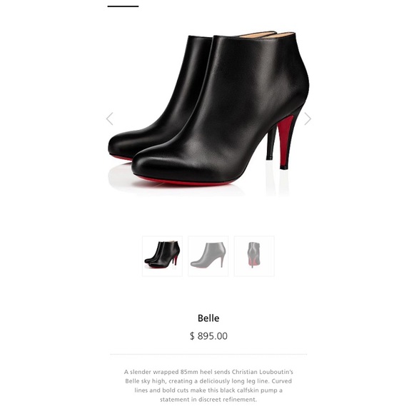 Christian Louboutin Belle 85 - Picture 6 of 6